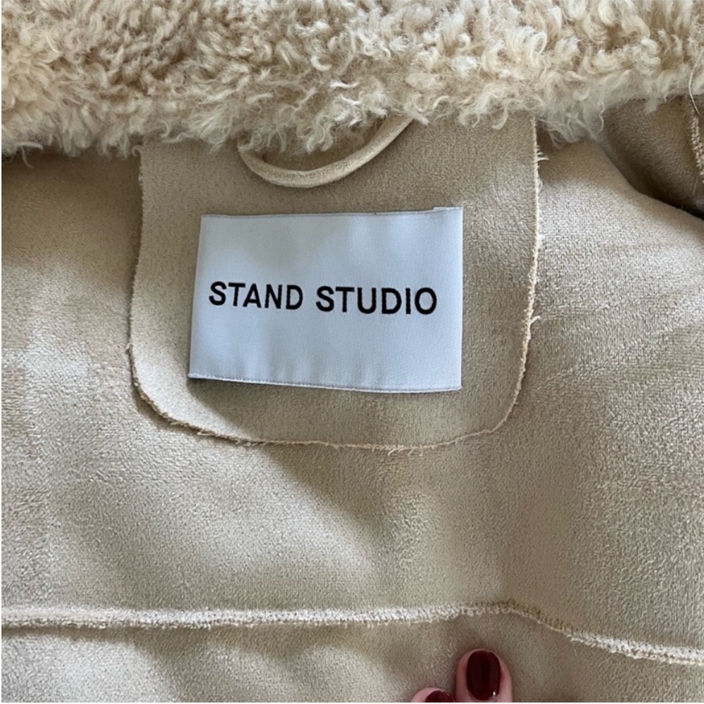 Stand Studio - Faux Fur Jacket - image 2